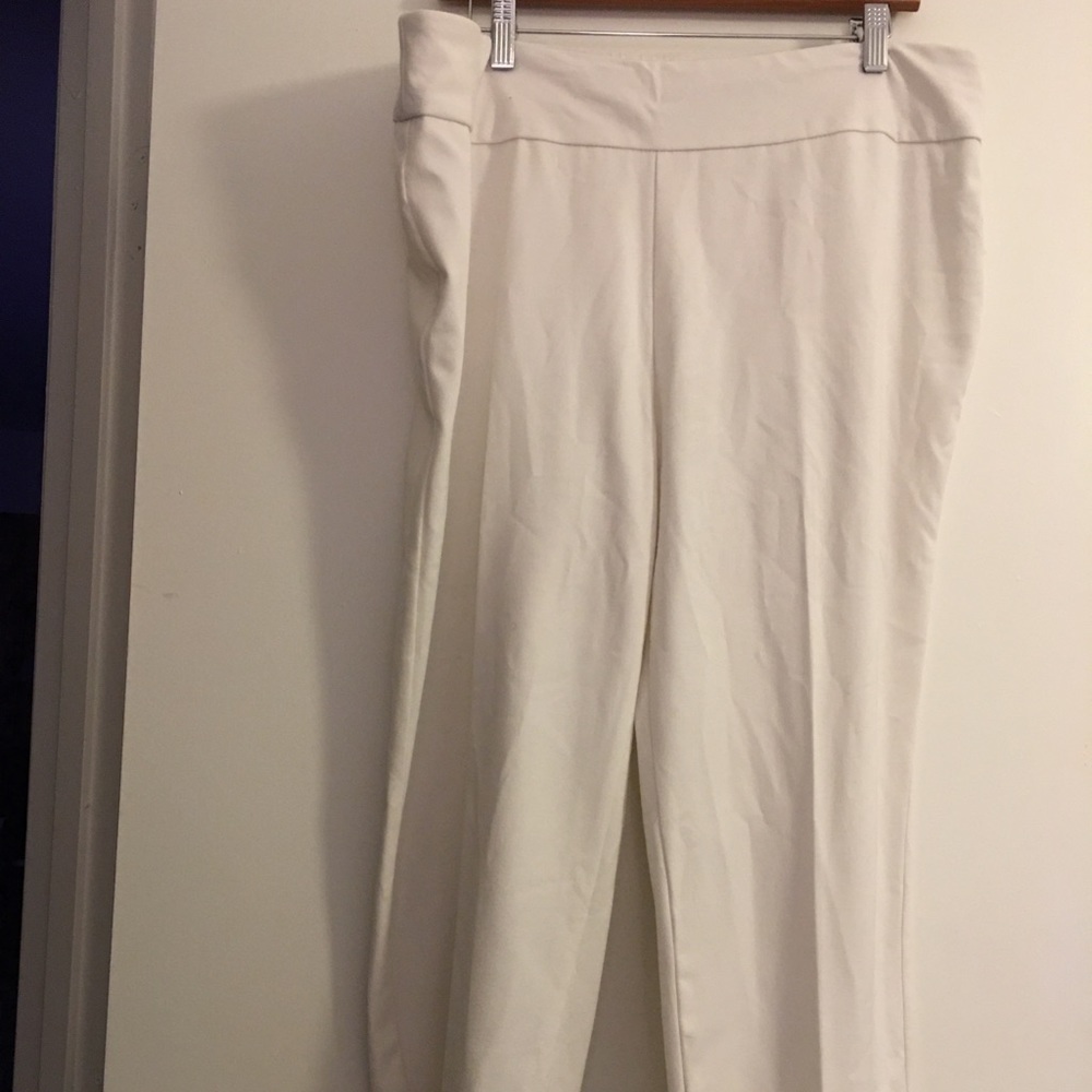 Women’s Winter White dress pants